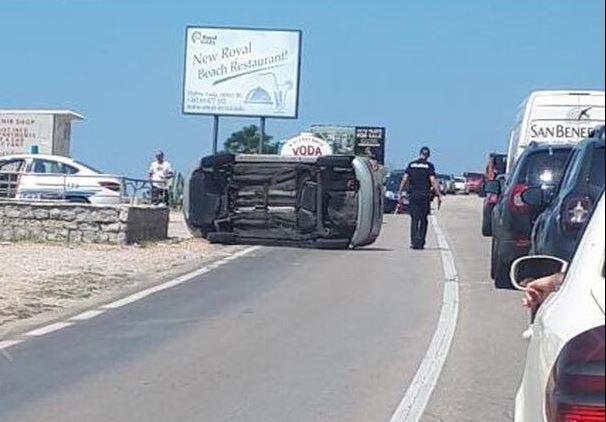 Saobraćajna nezgoda u Dobrim vodama, ima povrijeđenih