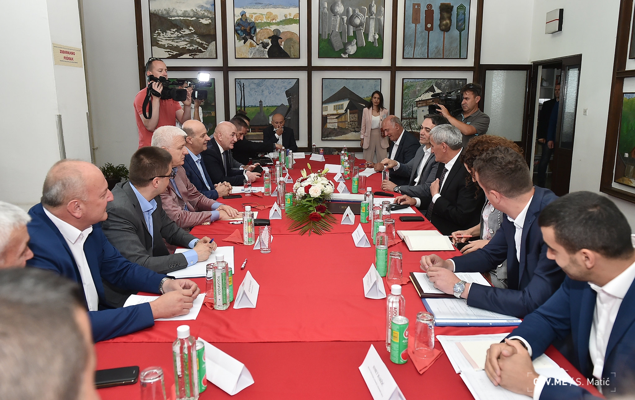 Marković poručio rukovodstvu Rožaja: Vlada je istrajna u razvoju Sjevera, ali lokalna vlast mora predlagati projekte