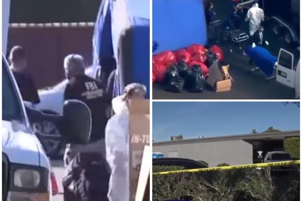 (VIDEO) Horor! FBI otkrio kante puneraskomadanih tijela: Agenti zatekli jezive scene u naučnom centru
