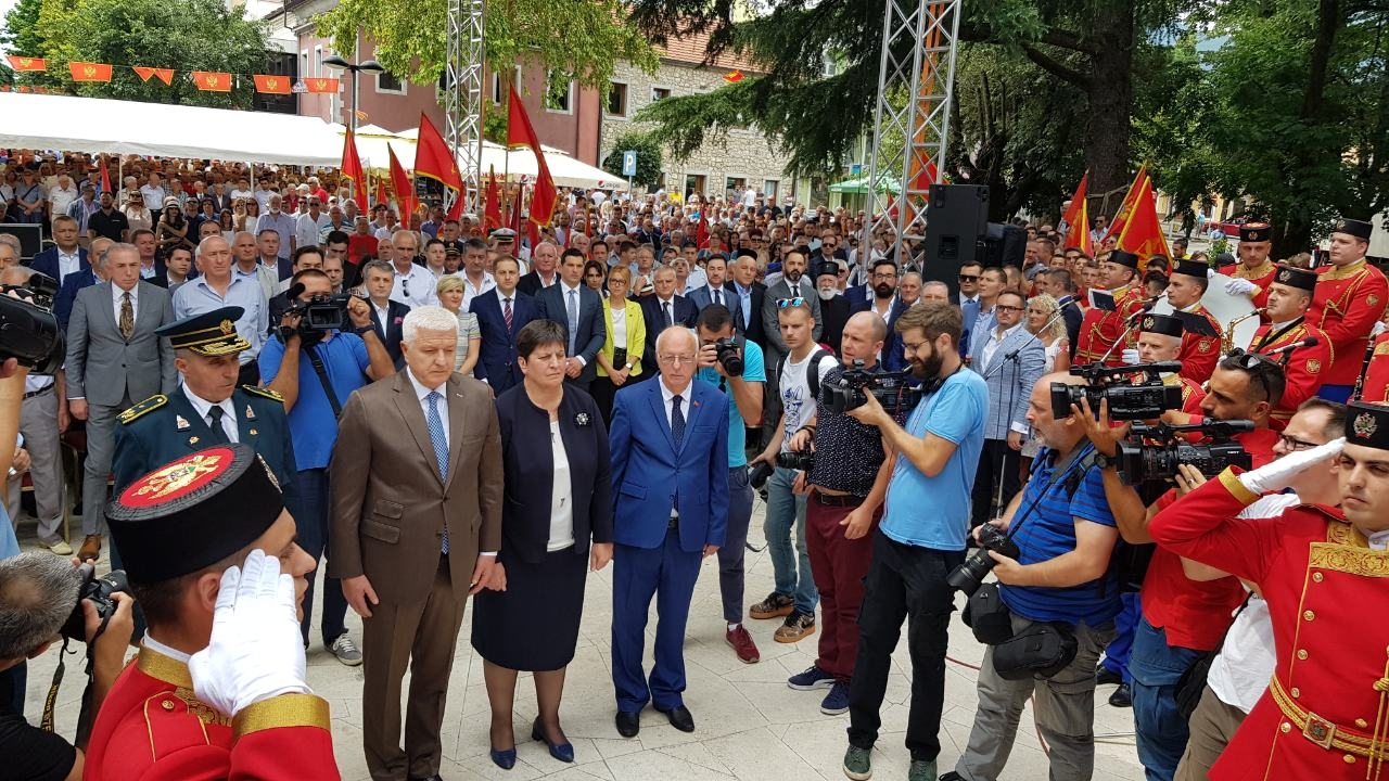 Marković u Danilovgradu: Crkvi božiji, Vladi zemaljski zakoni