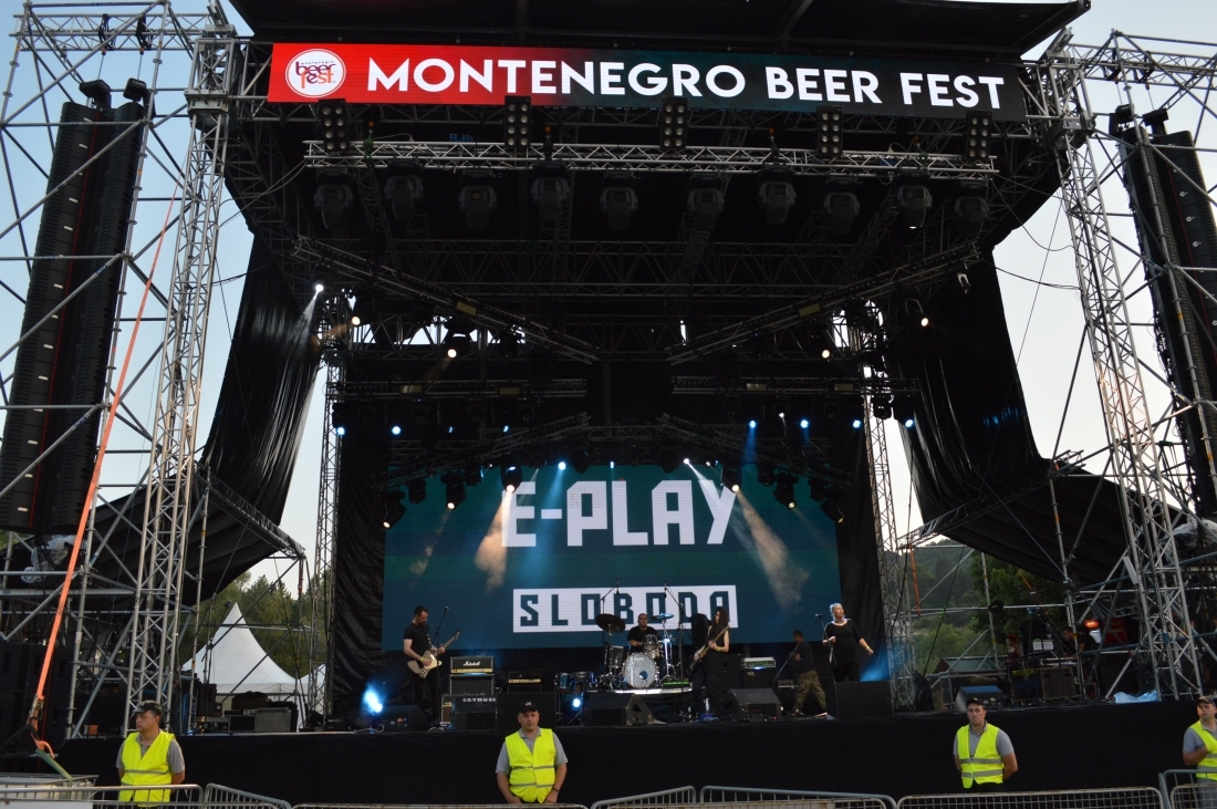 VIDEO: Zbog nevremena otkazani svi večerašnji nastupi na Montenegro Beer Fest-u