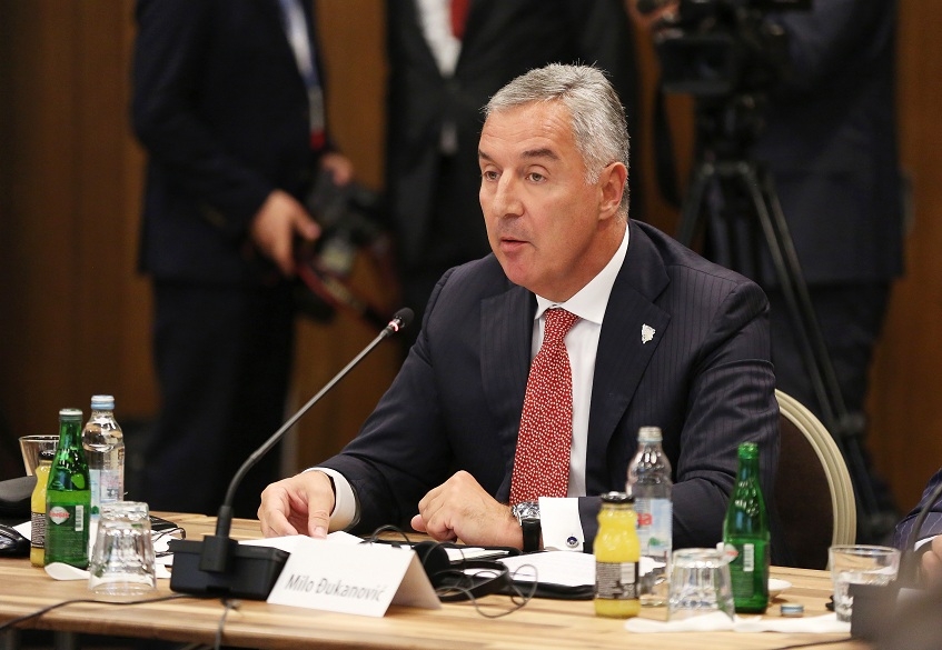 Đukanović na sastanku SEECP-a: Zabrinjava usporavanje i zamagljivanje politike proširenja