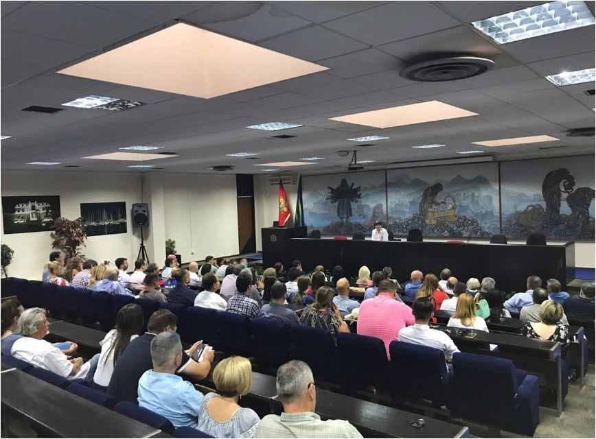 Konstituisan Opštinski odbor DPS-a u Baru
