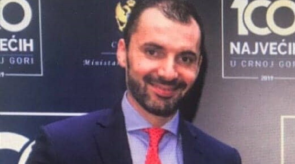 Miloš Ražnatović izabran za predsjednika odbora DPS na Cetinju
