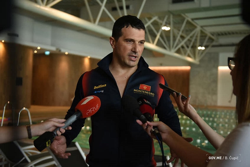 Janović čestitao mladim vaterpolistima: Ponosni smo što ste naši