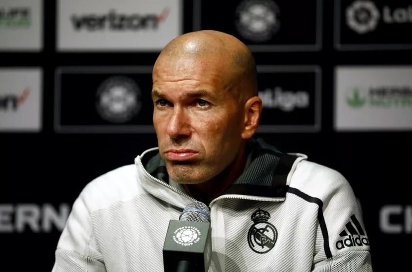 Zidan nakon Atletika nije išao u svlačionicu