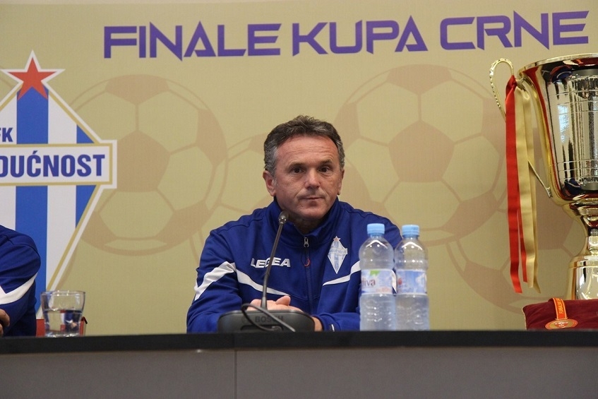 Brnović: Zadovoljan sam prolazom, onakvih 15 minuta se ne smiju ponoviti