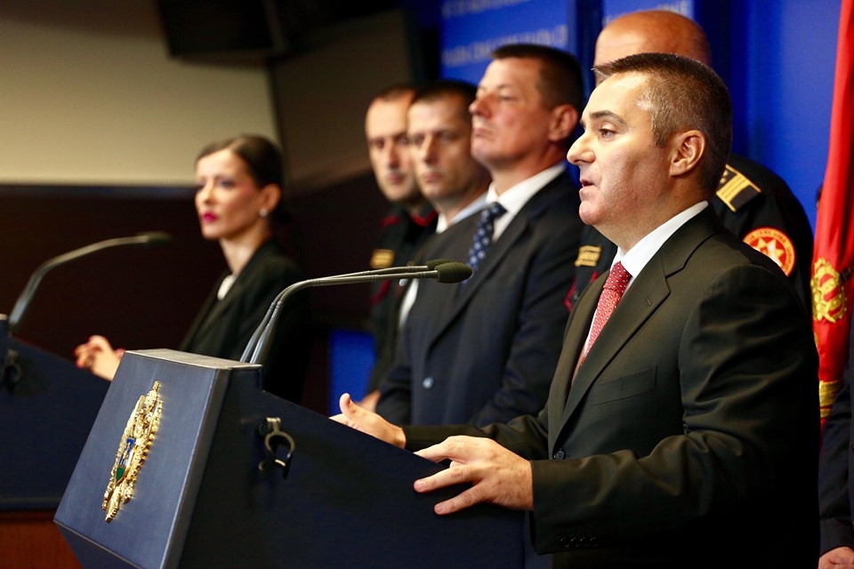 Veljović: Obavještavamo kriminalce da su ugroženi, želimo da sačuvamo svaki ljudski život