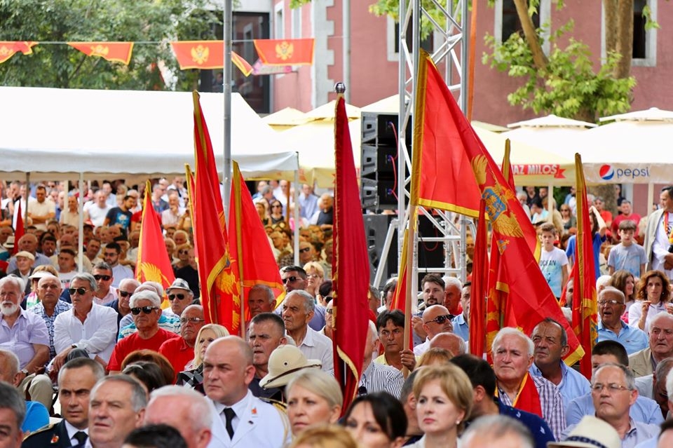 FOTO: Pogledajte ko je sve bio na proslavi Dana državnosti u Danilovgradu