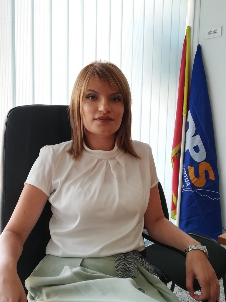 Canović predsjednica Opštinskog odbora DPS-a u Plavu