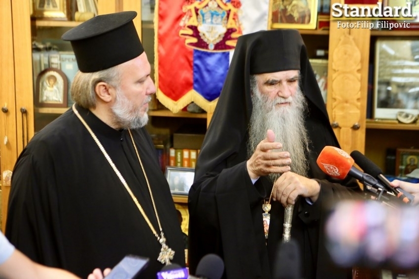 MCP: Darmanović u pravu da otimanja imovine neće biti, to će spriječiti vjerni pravoslavni narod