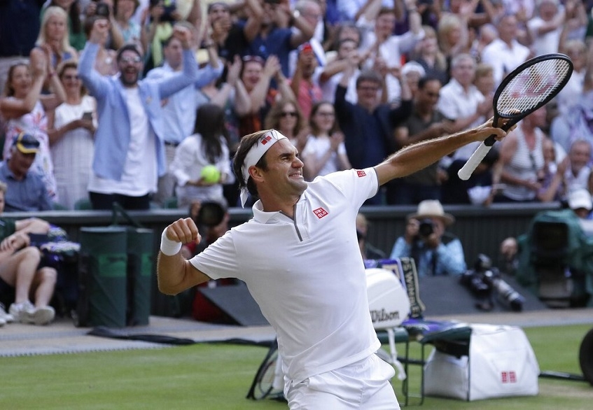 Godine su za njega samo broj: Federer preskočio Nadala za finale Vimbldona!