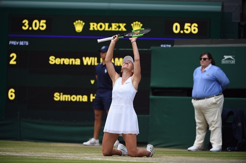 (VIDEO) Simona Halep je kraljica Vimbldona!