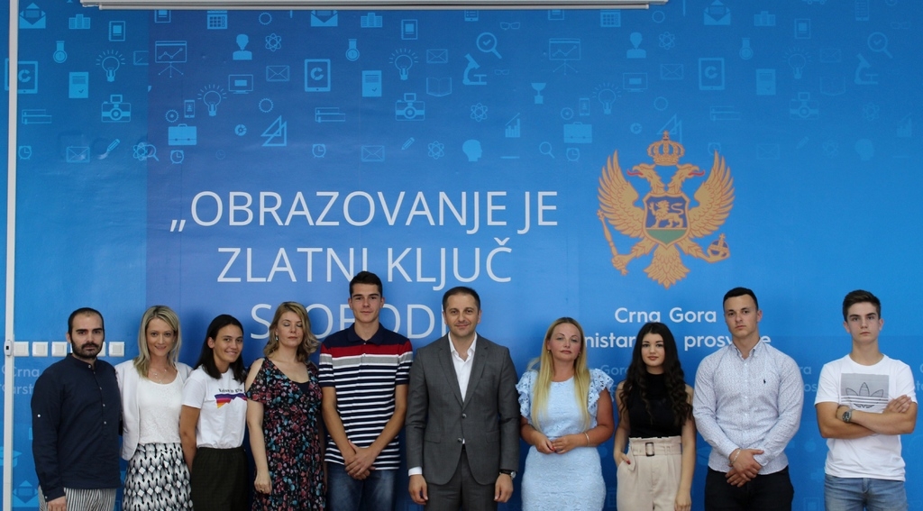 Šehović pobjednicima kviza “Eumetrija”: Vi ste promoteri evropskih vrijednosti kojima težimo