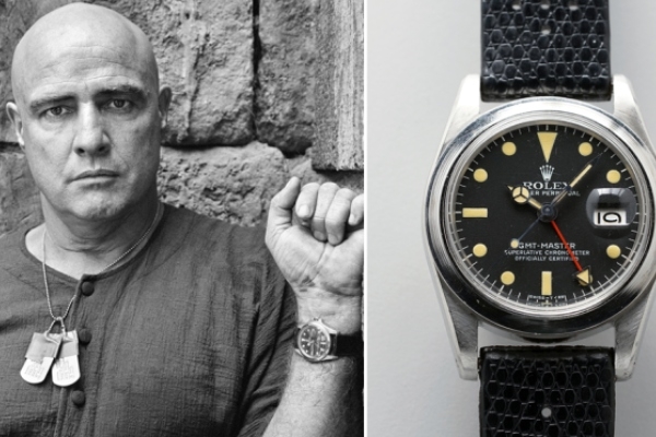 NA PRODAJI ROLEX MODEL MARLONA BRANDA