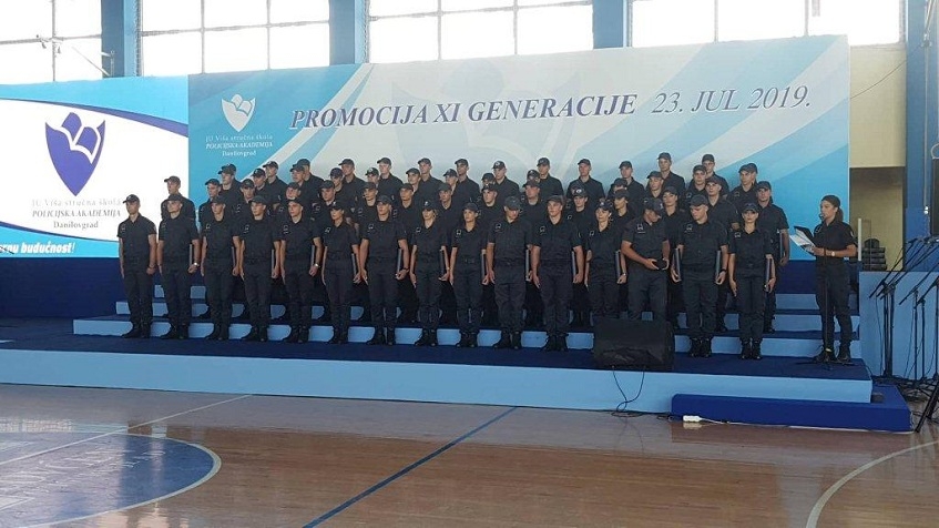 Šehović polaznicima Policijske akademije: Mjera, suzdržanost i profesionalizam su snaga, a ne slabost