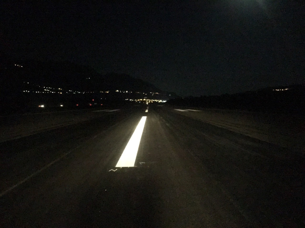 Završena sanacija polijetno slijetne staze na tivatskom aerodromu