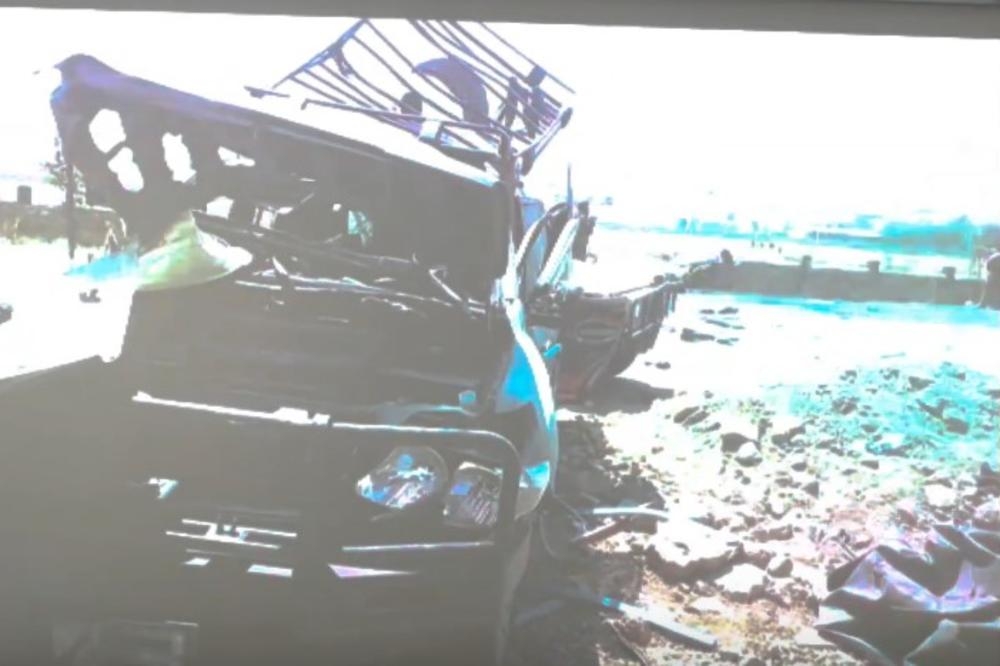 Jeziv snimak napada bombaša samoubice na vojnike Hrvatske u Avganistanu