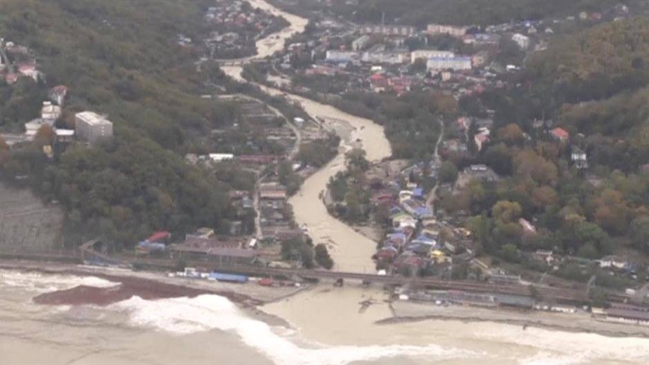 Poplava u Rusiji, 12 mrtvih, 153 u bolnici