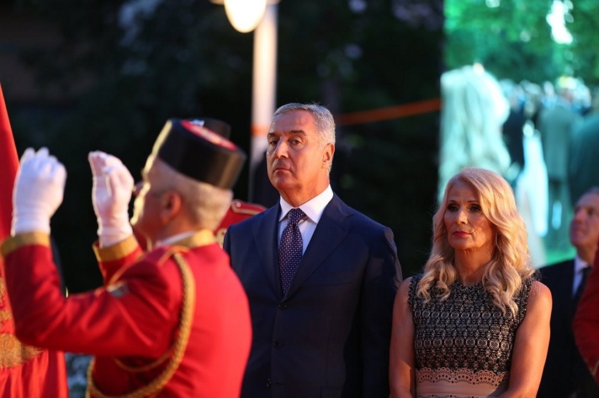 FOTO GALERIJA: Pogledajte ko je sve došao na prijem kod Đukanovića na Cetinju