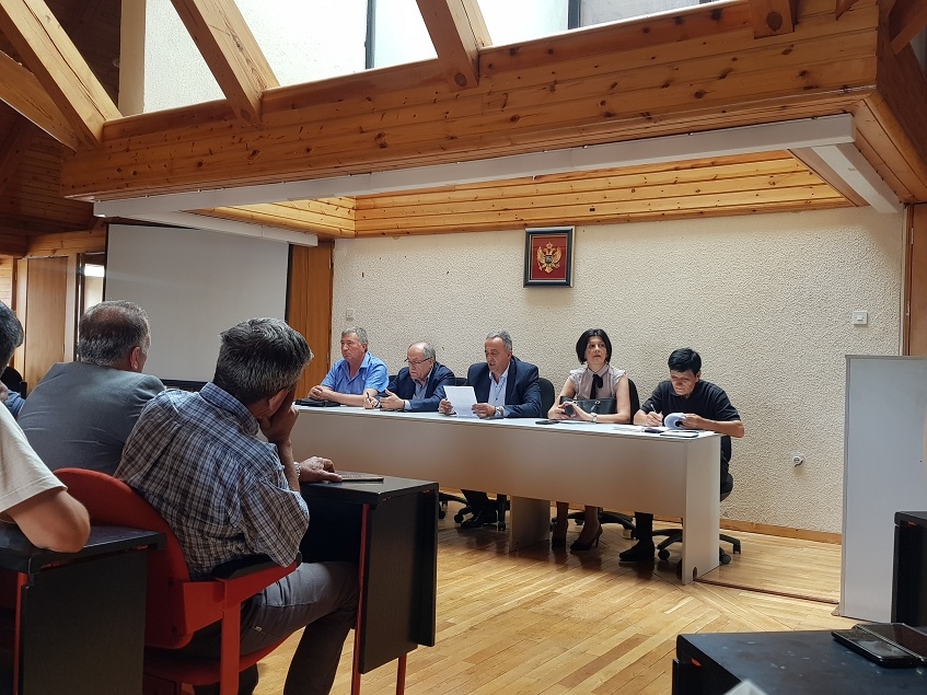 DPS Žabljak: Milorad Zarubica jednoglasno izabran za predsjednika Opštinskog odbora