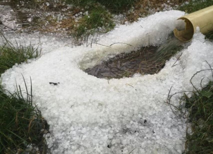 Veliko nevrijeme u Hrvatskoj: Padao grad veličine lješnika