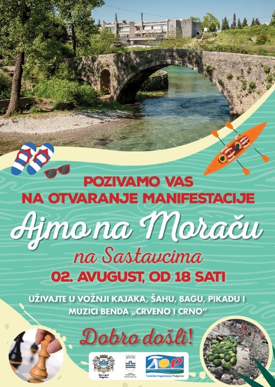 Manifestacija “Ajmo na Moraču” od narednog vikenda