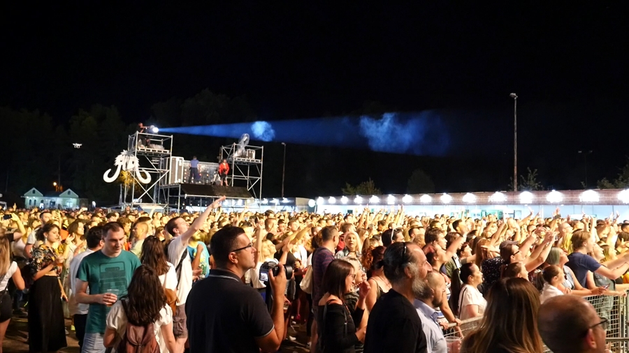 Cetinje: Sjajna atmosfera i na drugoj večeri Beer Festa