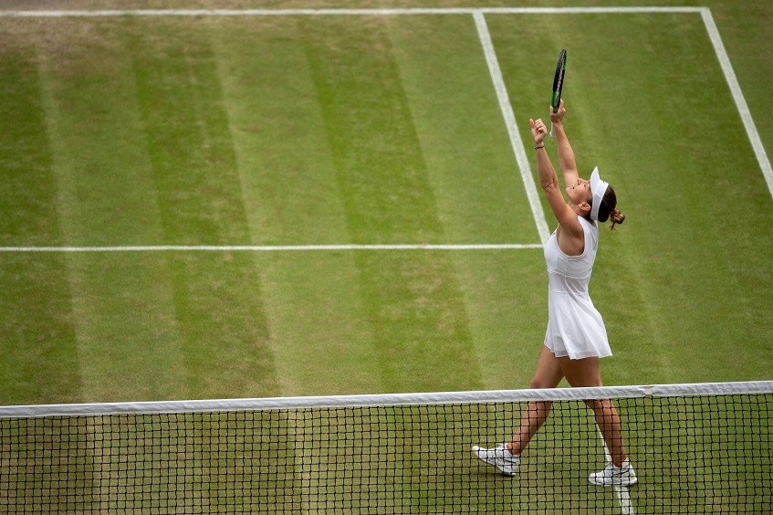(VIDEO) Halep prvi put u finalu Vimbldona