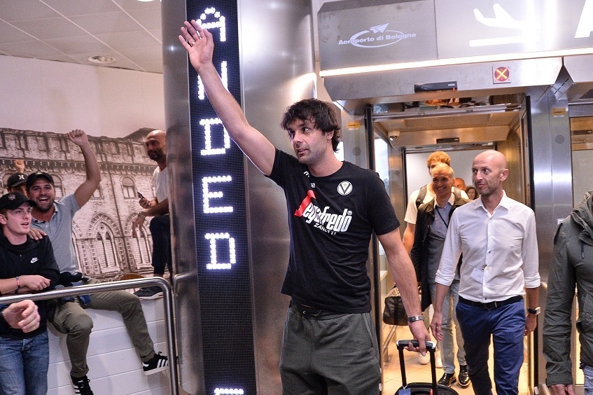 Predstavljen Teodosić: Želim da vratim Virtus u Evroligu