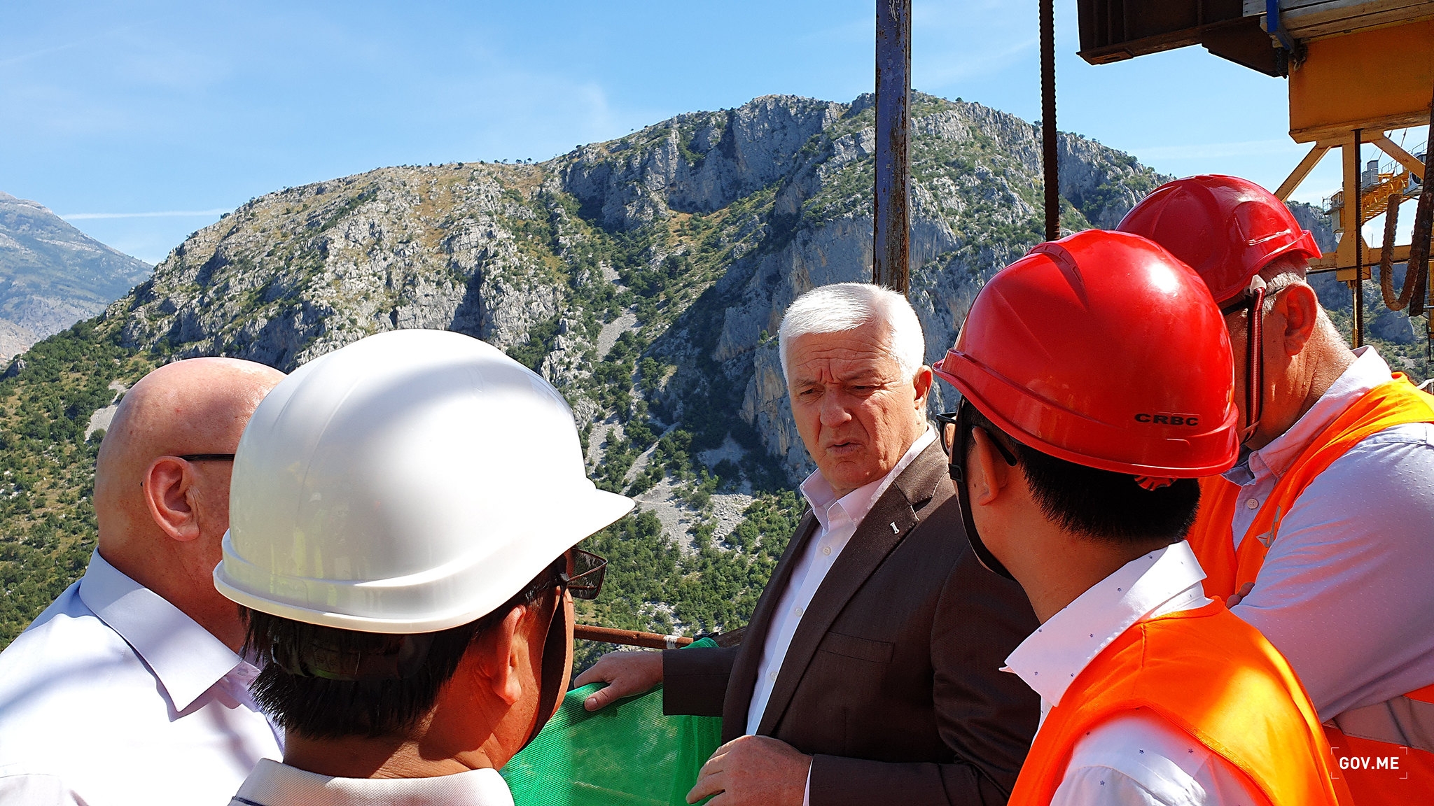 Marković obišao most Moračica: Impresivan objekat