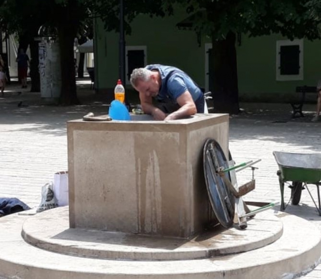 Cetinjski bunar ponovo dostupan turistima