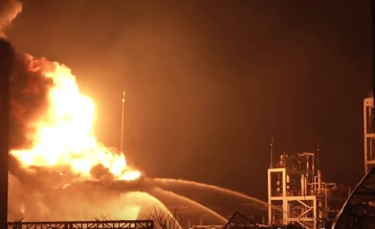Kina: U eksploziji u fabrici stradalo deset osoba