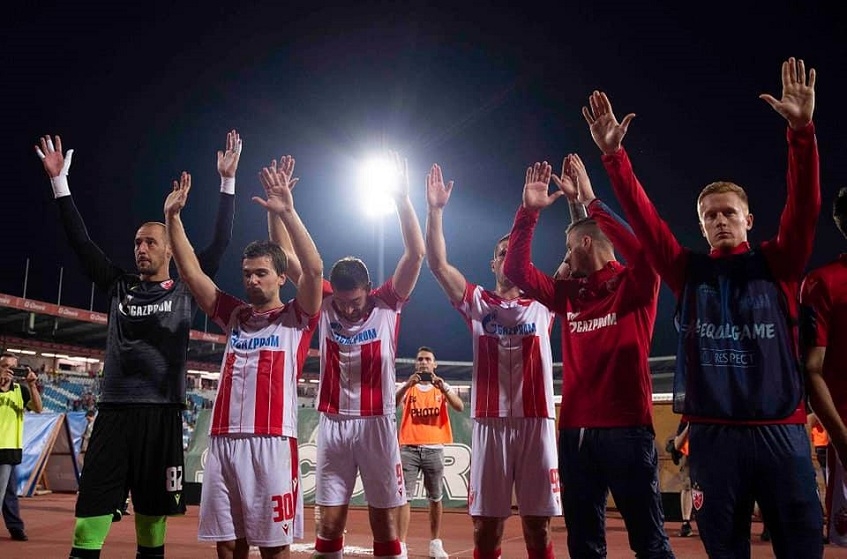 (VIDEO) Zvezda izgubila, ali prošla dalje