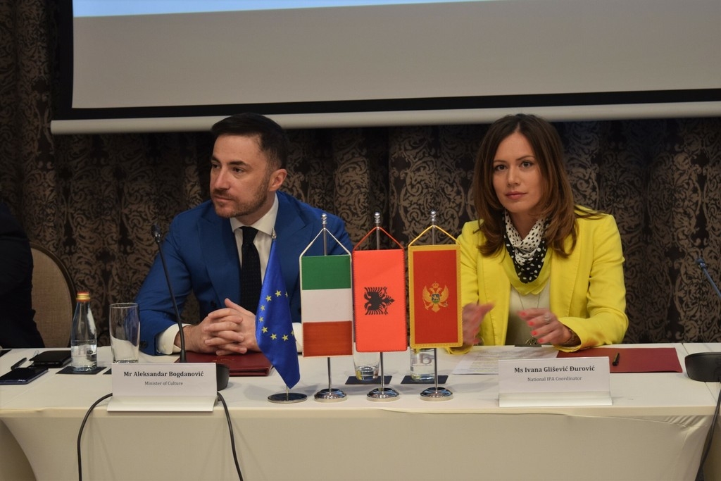 Na području Crne Gore, Italije i Albanije projekti vrijedni 40 miliona eura