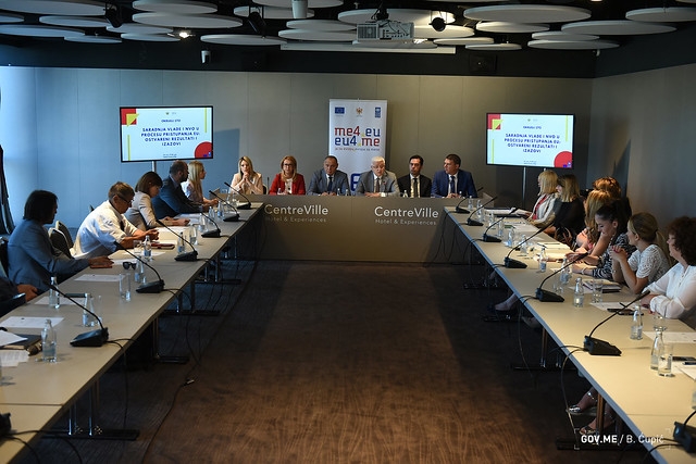 Marković: Sa NVO želimo kontinuirano partnerstvo