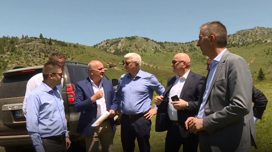 Marković obišao budući ski centar Štedim – Hajla: Snažno ulažemo u razvoj Sjevera, vjerujem da građani vide šta radimo