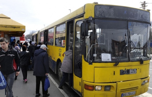 Dedinje: Eksplozija u gradskom autobusu, ima povrijeđenih