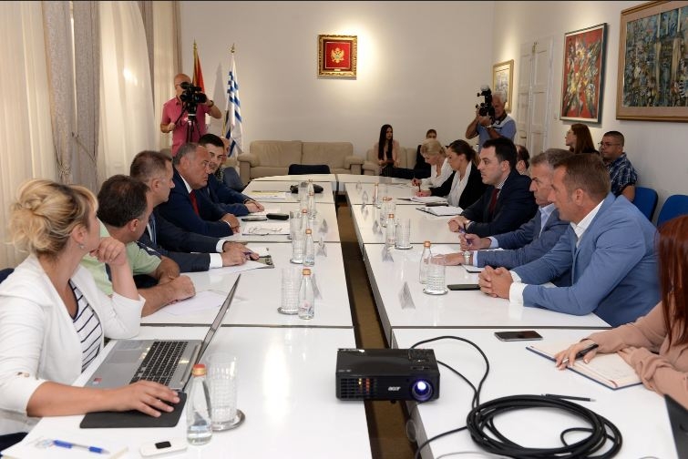 Simović i Vuković najavili odlučnu borbu protiv nelegalne eksploatacije na Morači