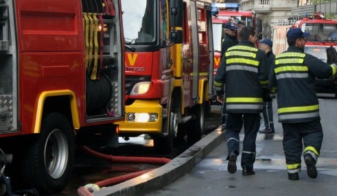 Požar u centru Beograda: Gori stambena zgrada