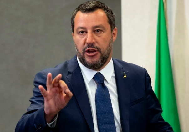 Salvini prihvatio da odgovori na optužbe o ruskom finansiranju njegove partije