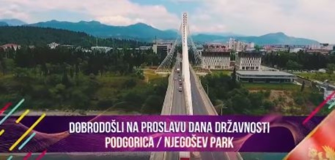 Proslava Dana državnosti do JUTRA: Evo ko nastupa u Njegoševom parku