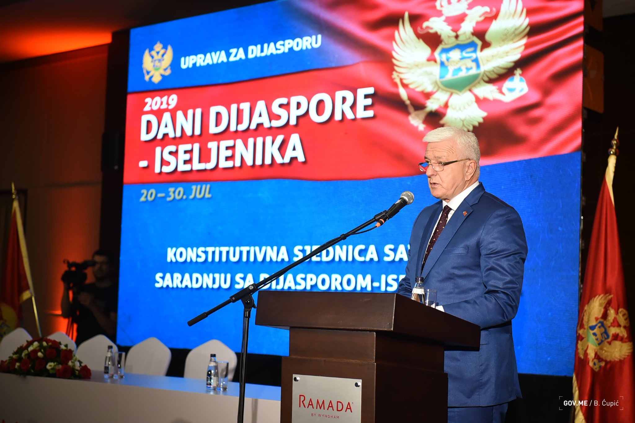 Marković poručio iseljenicima: Vaše DA 21. maja bilo presudno za obnovu nezavisnosti