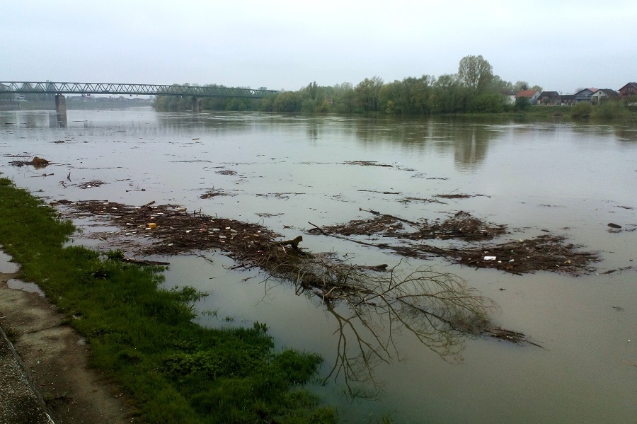 Pronađeno tijelo muškarca u koritu Save