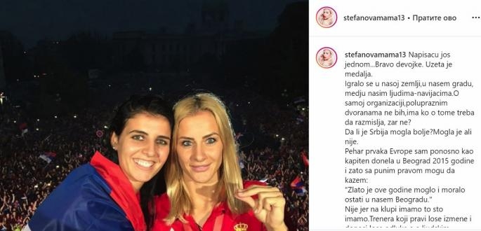 Brutalno oplela po Marini: Milica Dabović opet napala selektorku