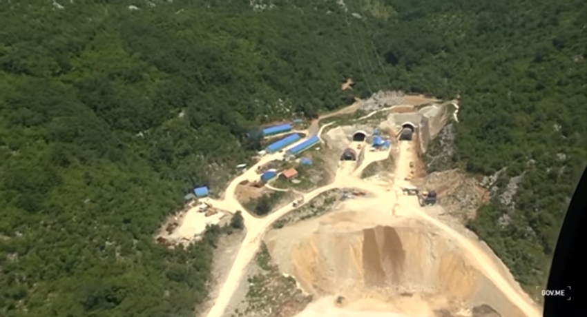 Kinezima za auto-put Bar-Boljare isplaćeno 570 miliona eura