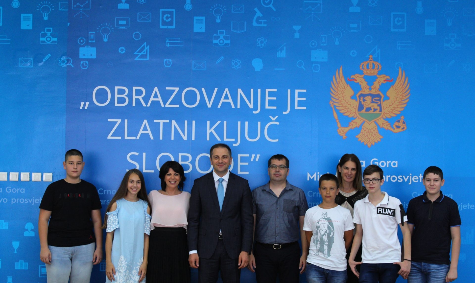 Šehović sa državnim prvacima u robotici: Važna je ocjena, ali i vannastavne aktivnosti
