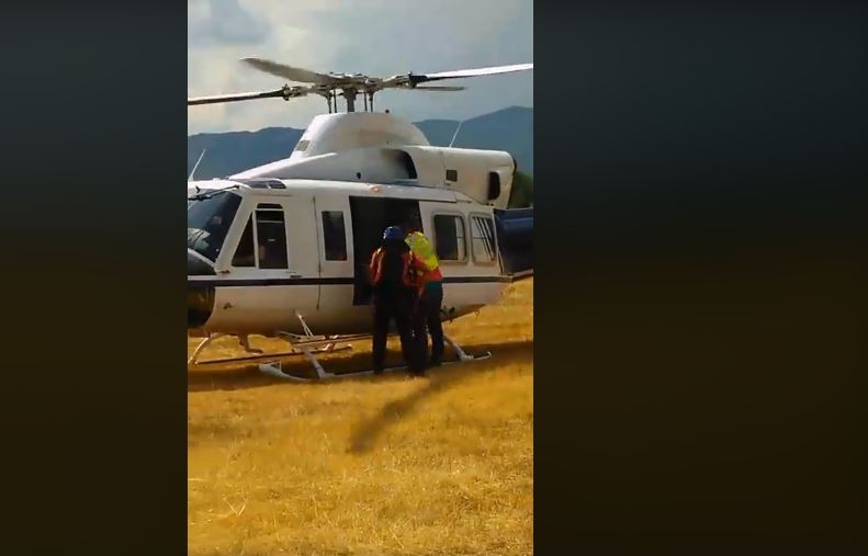 VIDEO: Počela akcija spašavanja na Durmitoru, žena uputila poziv za pomoć