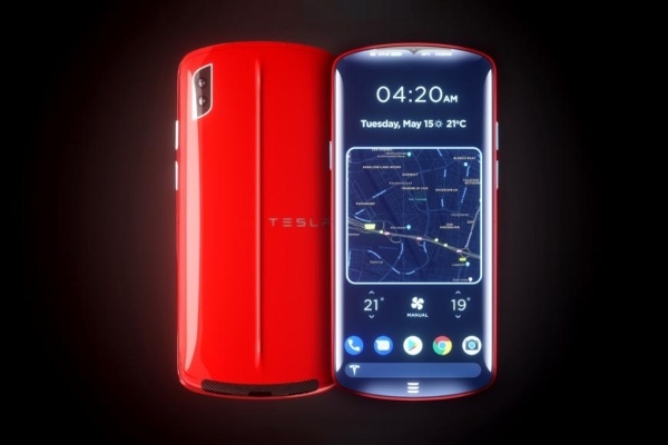 Tesla mobilni telefon