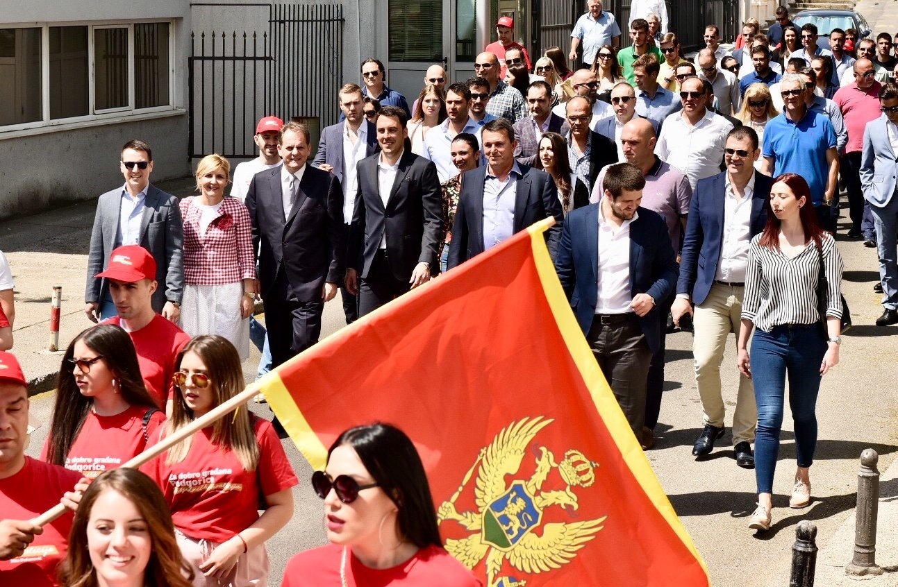 Ko će biti šef podgoričkog DPS-a – Mitrović, Vešović, Vuksanović….